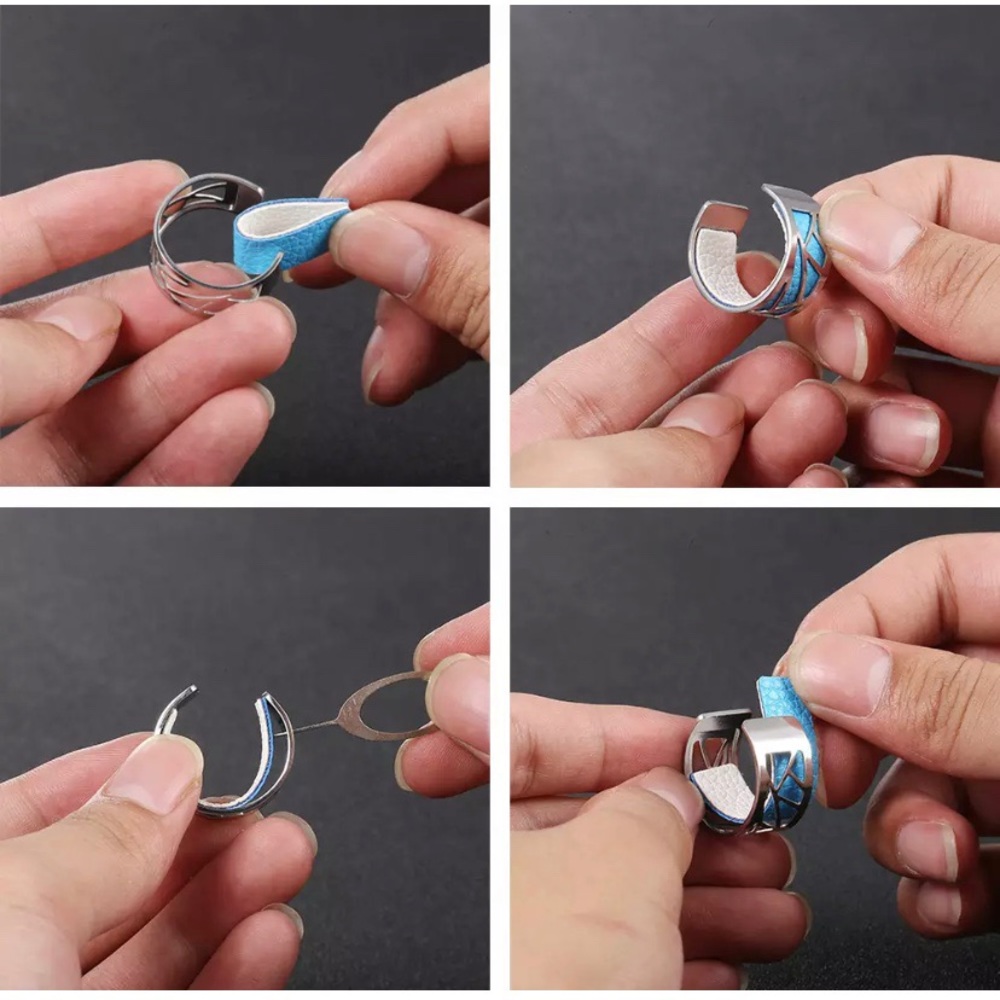 Adjustable Ring With Reversible Color Insert. - image 5